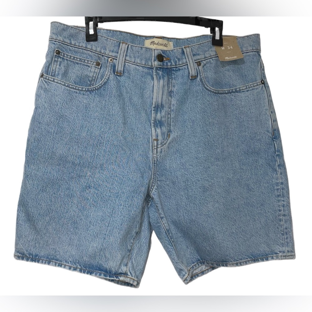 NWT Madewell relaxed fit denim shorts